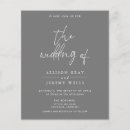 Recherche de blanc gris invitations Budget