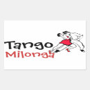 Recherche de danseur tango autocollants Salle de bal