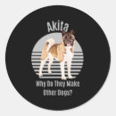 Search for akitas stickers Akita inu