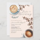 Recherche de vie bar invitations Bride