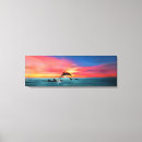 Search for leaping art Sunset