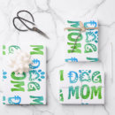 Search for dog mom wrapping paper Animal lover