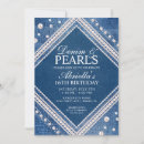 Search for denim and pearls invitations Diamonds