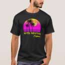 Search for santa monica pier tshirts Sunset