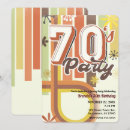 Search for 1970 invitations Gold