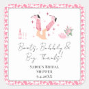 Search for cowboy shower stickers Bubbly