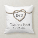 Recherche de noeud coussins Newly weds