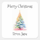 Search for rainbow tree stickers Simple