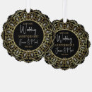 Search for gold frame ornaments Black