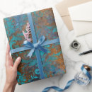 Search for damask wrapping paper Rustic