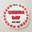 Search for canada day pillows Maple leaf