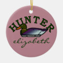 Search for hunter ornaments Duck