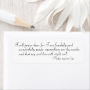 Search for scripture return address labels Bible verse