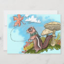 Search for fall horizontal 7x5 invitations Leaves