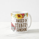 Search for vintage red truck mugs Country