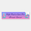 Search for cure bumper stickers Pink