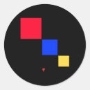 Recherche de sensoriel autocollants Développement cognitif