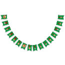 Search for funny bunting flags Animals