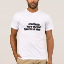 Recherche de anesthésie tshirts Humour