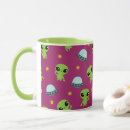 Recherche de alien drôle tasses Aliens