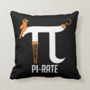 Recherche de symbole pi coussins Drôle