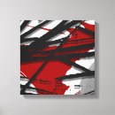 Search for red black white abstract art Artistic