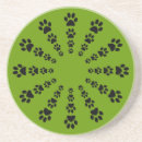 Search for paw print coasters Cat