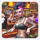 Search for punk rock stickers Mohawk
