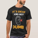 Search for deaf hand sign language tshirts Pride