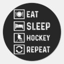 Search for field hockey player stickers Funny