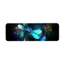 Search for neon blue return address labels Glow