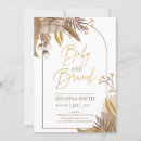 Search for boho brunch baby shower invitations Gold