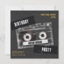 Recherche de musique vintage invitations 80
