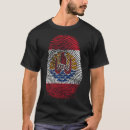 Recherche de polynésie tshirts Empreintes digitales