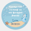 Recherche de hippocampes autocollants Pour enfants