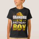 Search for construction birthday tshirts Mom