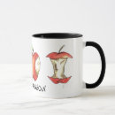 Search for apple for teacher mugs Red