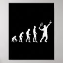 Search for badminton art Player