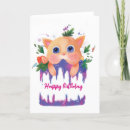 Search for cat for nieces birthday cards Daughter