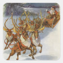 Search for sleigh stickers Santa