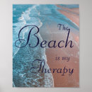 Recherche de thérapie posters Typographie
