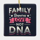 Search for adoption ornaments Adopted