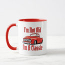 Search for old trucks mugs Red