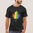 Search for maple leaf flag tshirts Canada