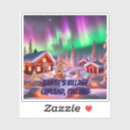 Search for lapland stickers Northern lights