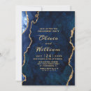 Search for blue engagement party invitations Simple