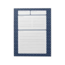 Recherche de pois bleu blocsnotes Pour tous