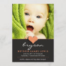 Search for newborn infant invitations Chic