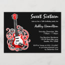 Search for punk rock party invitations Star
