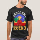 Recherche de bocce tshirts Légende